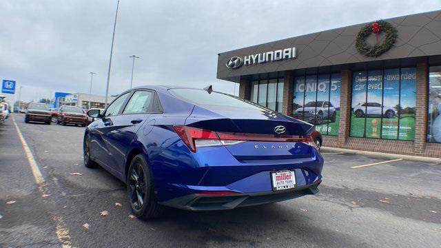 used 2022 Hyundai Elantra car, priced at $20,510