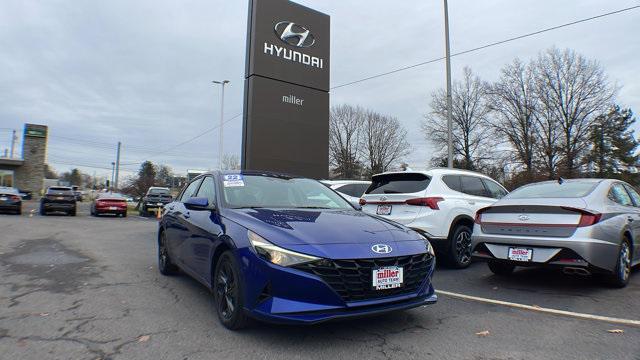 used 2022 Hyundai Elantra car, priced at $20,510