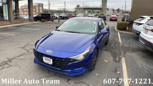 used 2022 Hyundai Elantra car, priced at $20,510