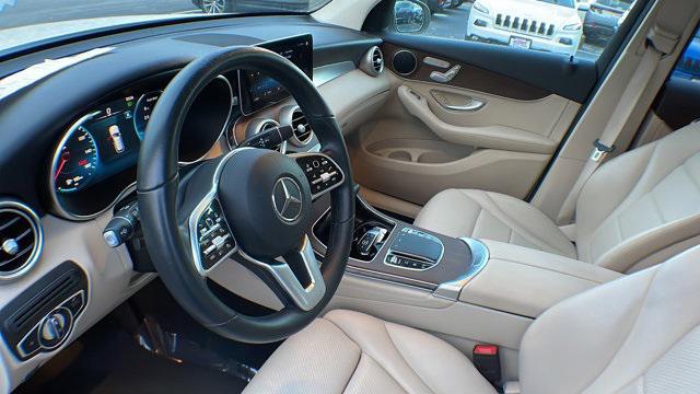 used 2021 Mercedes-Benz GLC 300 car, priced at $28,980