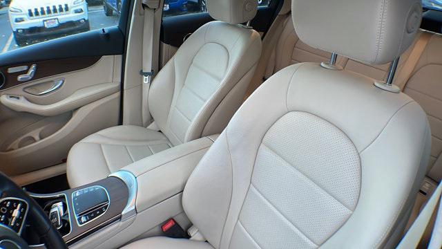 used 2021 Mercedes-Benz GLC 300 car, priced at $28,980