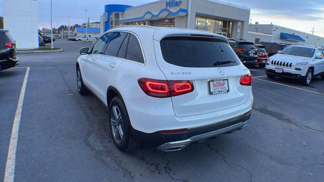 used 2021 Mercedes-Benz GLC 300 car, priced at $28,980