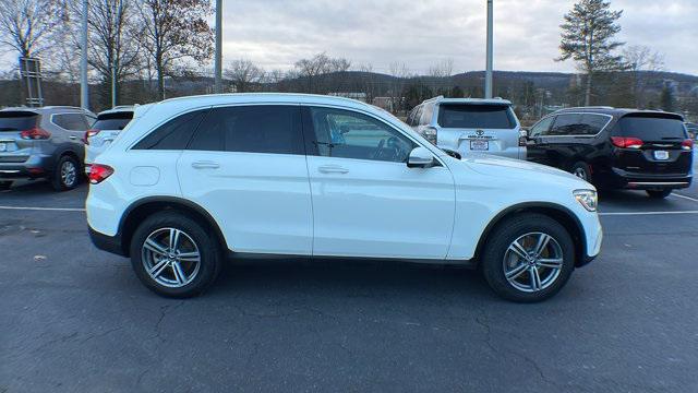 used 2021 Mercedes-Benz GLC 300 car, priced at $28,980