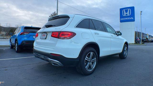 used 2021 Mercedes-Benz GLC 300 car, priced at $28,980