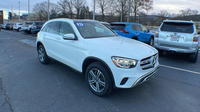 used 2021 Mercedes-Benz GLC 300 car, priced at $28,980