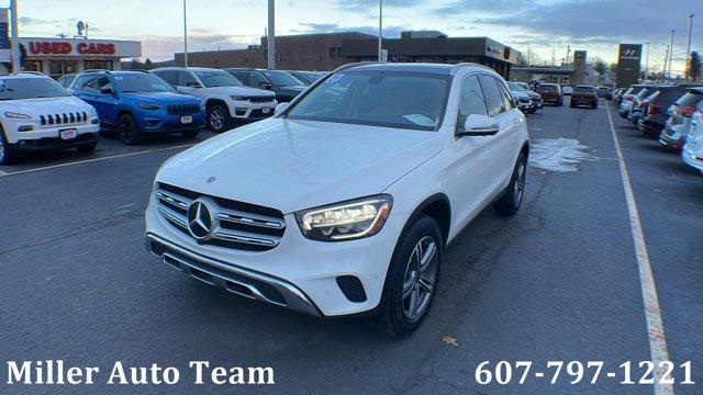 used 2021 Mercedes-Benz GLC 300 car, priced at $28,980