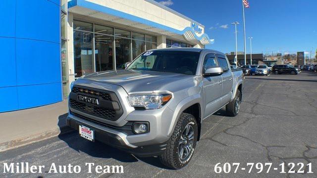 used 2020 Toyota Tacoma car, priced at $33,995