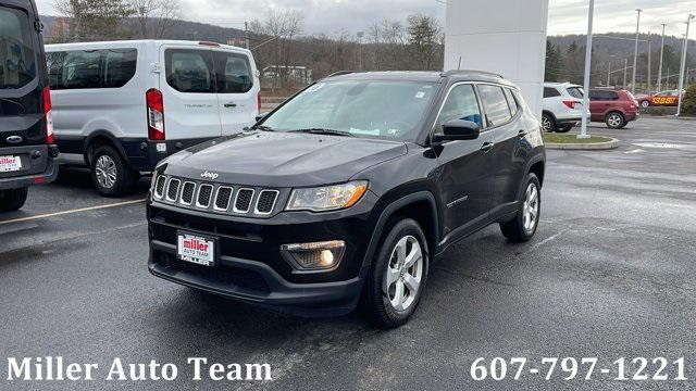 used 2018 Jeep Compass car, priced at $18,679