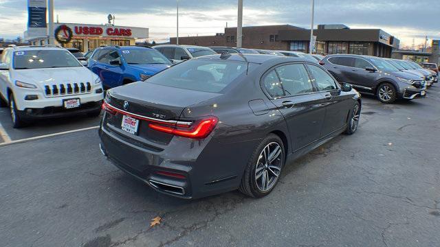 used 2021 BMW 750 car, priced at $50,995