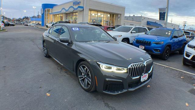 used 2021 BMW 750 car, priced at $50,995