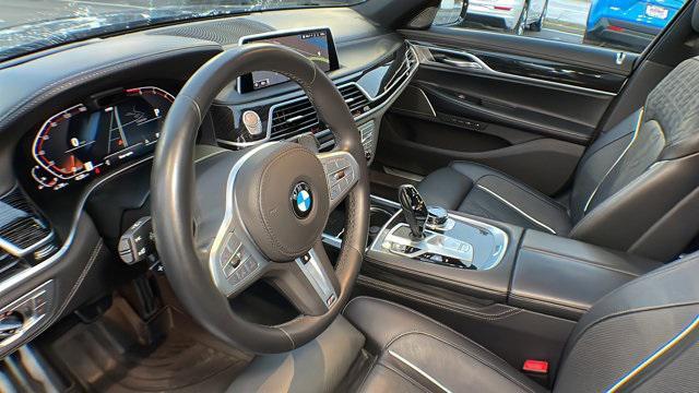 used 2021 BMW 750 car, priced at $50,995