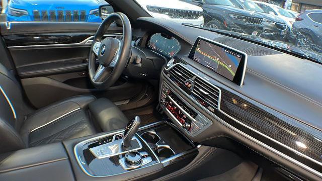 used 2021 BMW 750 car, priced at $50,995