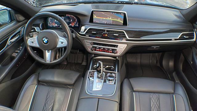 used 2021 BMW 750 car, priced at $50,995