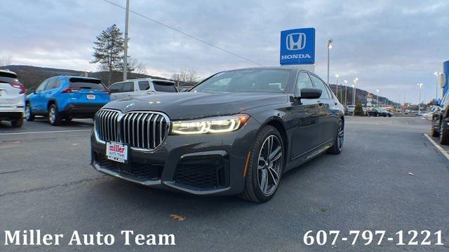 used 2021 BMW 750 car, priced at $50,995