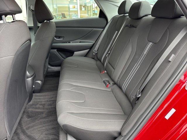 used 2025 Hyundai Elantra car, priced at $20,995