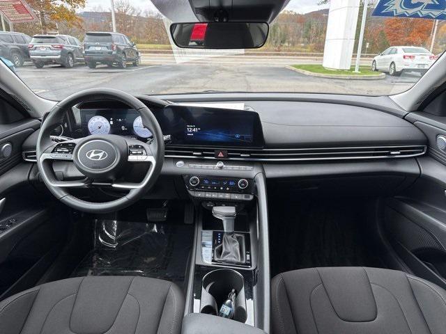 used 2025 Hyundai Elantra car, priced at $20,995