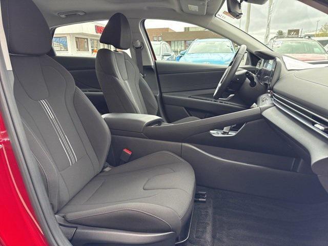 used 2025 Hyundai Elantra car, priced at $20,995