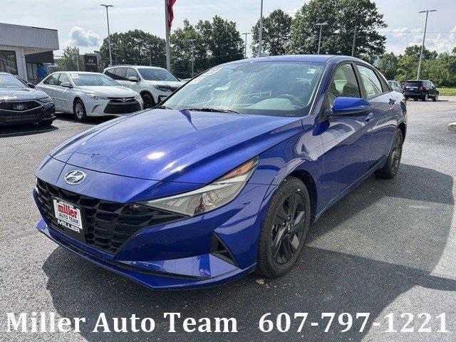 used 2022 Hyundai Elantra car, priced at $18,489