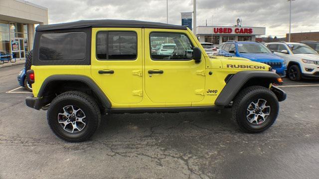 used 2022 Jeep Wrangler Unlimited car, priced at $33,995