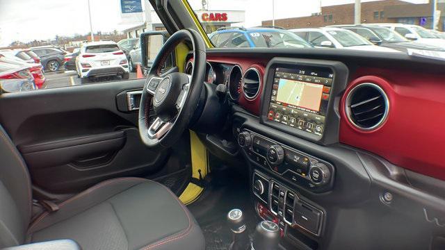 used 2022 Jeep Wrangler Unlimited car, priced at $33,995