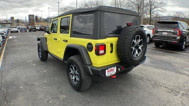 used 2022 Jeep Wrangler Unlimited car, priced at $33,995