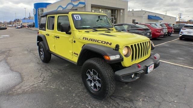 used 2022 Jeep Wrangler Unlimited car, priced at $33,995