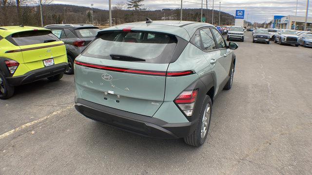 new 2025 Hyundai Kona car, priced at $28,035