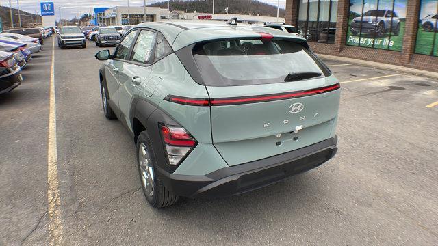 new 2025 Hyundai Kona car, priced at $28,035