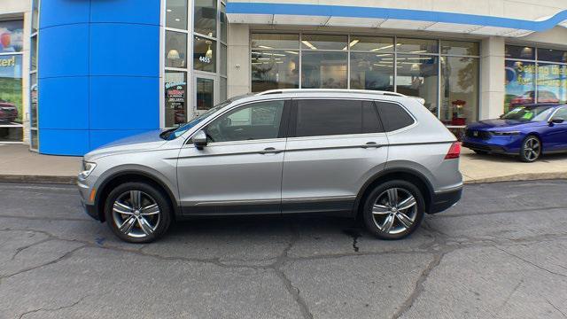 used 2020 Volkswagen Tiguan car