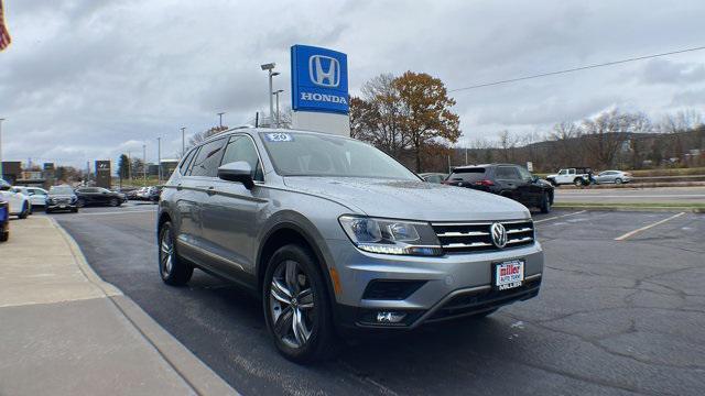 used 2020 Volkswagen Tiguan car