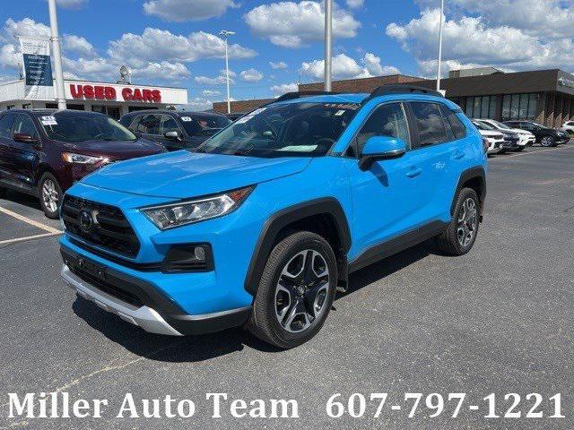used 2019 Toyota RAV4 car, priced at $26,657