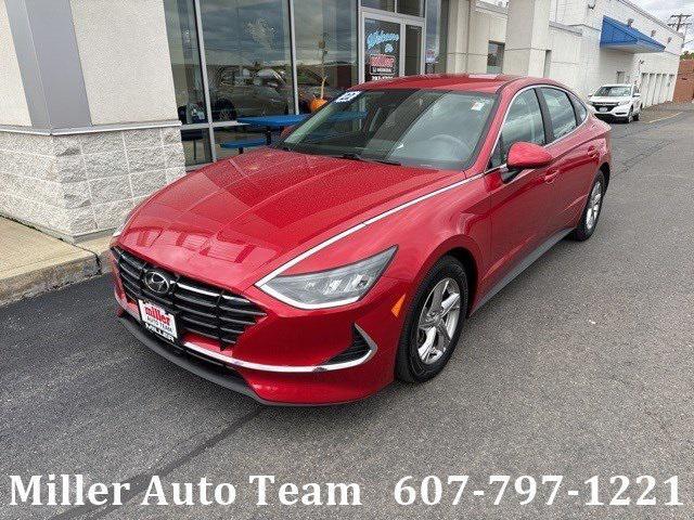 used 2022 Hyundai Sonata car, priced at $19,995