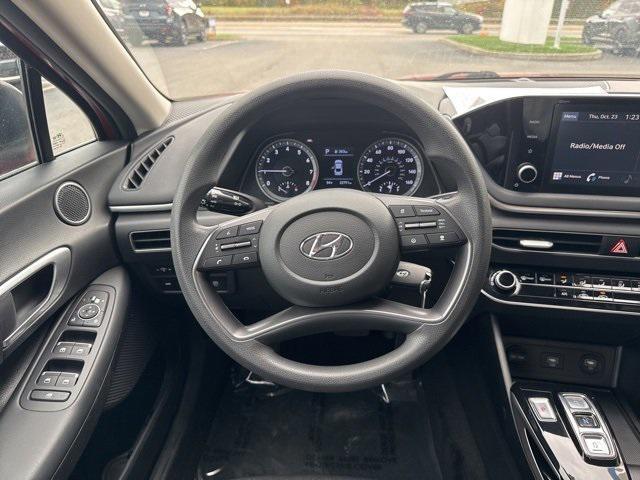 used 2022 Hyundai Sonata car, priced at $19,995