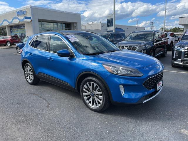 used 2020 Ford Escape car, priced at $13,900