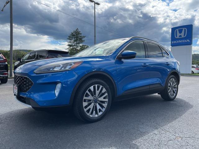 used 2020 Ford Escape car, priced at $13,900