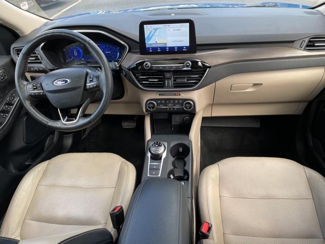 used 2020 Ford Escape car, priced at $13,900