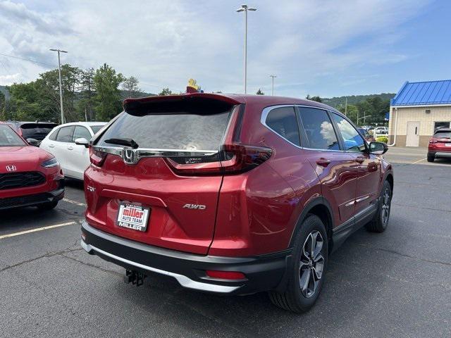 used 2021 Honda CR-V car, priced at $25,995