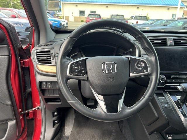 used 2021 Honda CR-V car, priced at $25,995