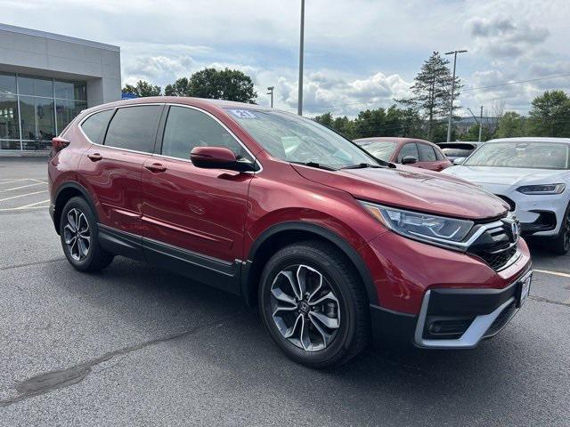 used 2021 Honda CR-V car, priced at $25,995