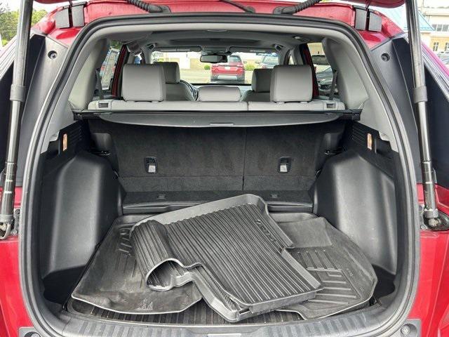 used 2021 Honda CR-V car, priced at $25,995