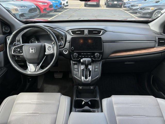 used 2021 Honda CR-V car, priced at $25,995