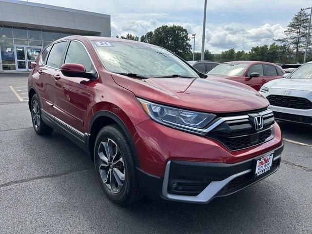 used 2021 Honda CR-V car, priced at $25,995