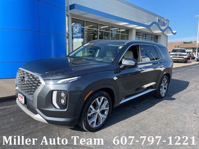 used 2021 Hyundai Palisade car, priced at $28,995