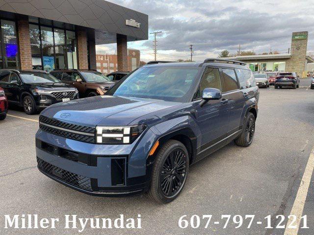 new 2026 Hyundai SANTA FE HEV car, priced at $52,805