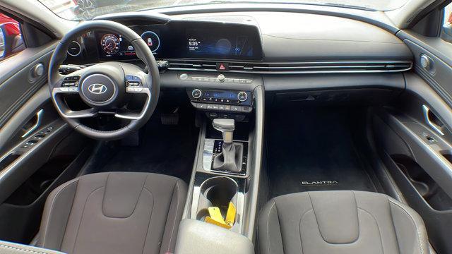 new 2024 Hyundai Elantra car, priced at $27,025