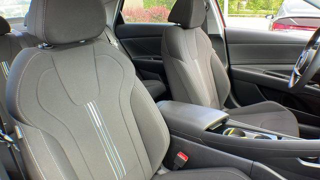 new 2024 Hyundai Elantra car, priced at $27,025