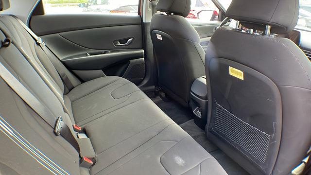 new 2024 Hyundai Elantra car, priced at $27,025