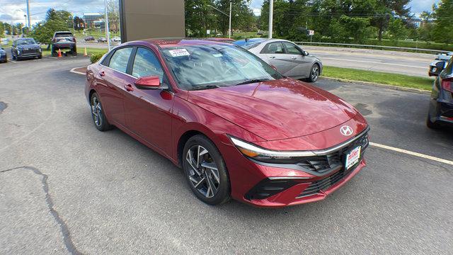 new 2024 Hyundai Elantra car, priced at $27,020