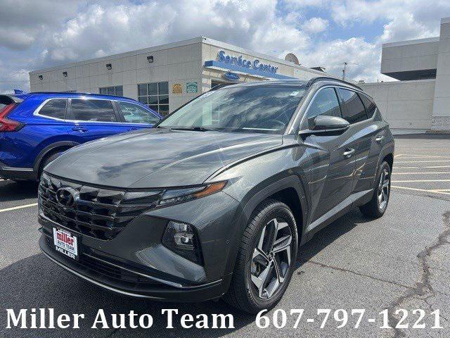 used 2022 Hyundai TUCSON Hybrid car, priced at $25,243