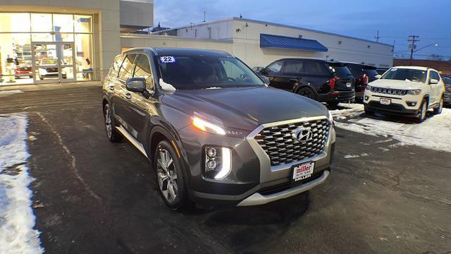 used 2022 Hyundai Palisade car, priced at $31,595